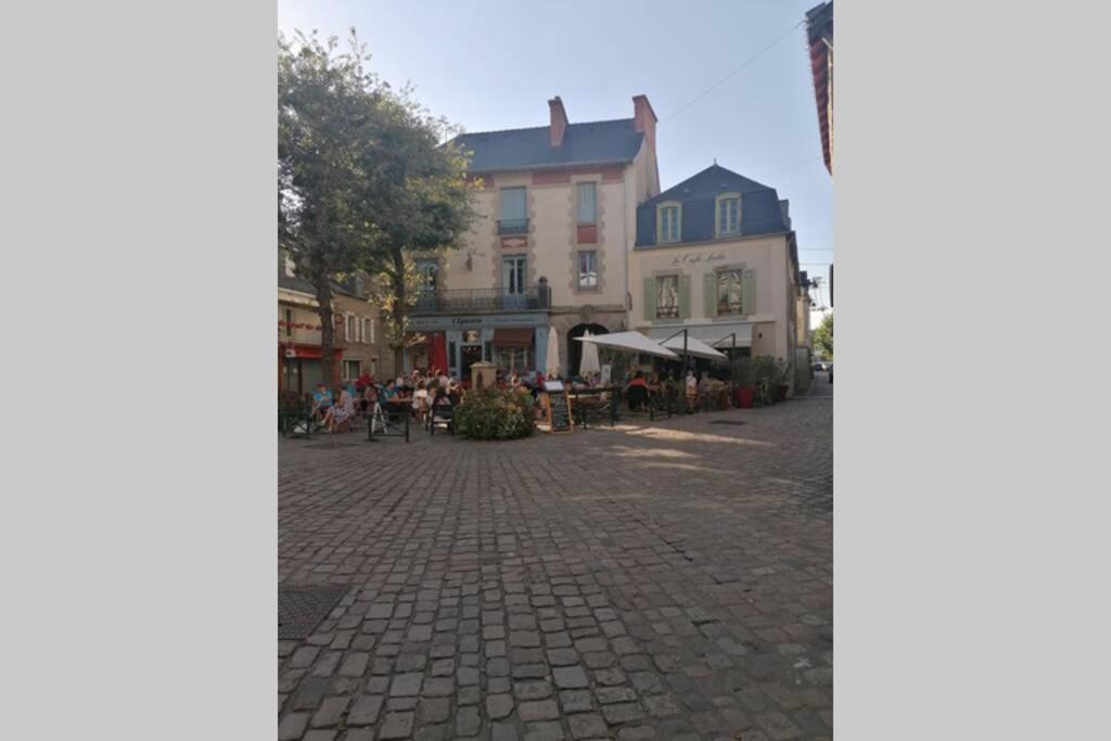 Le Tropicoco - Hyper Centre D'Auray -アパートメント エクステリア 写真